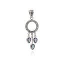 MYSTIC TEARDROP PENDANT