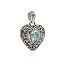 MYSTIC HEART - DEVERSE SIDED PENDANT