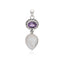 OCEAN CONECTION AMETHYST PENDANT