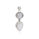 OCEAN CONNECTION ZIRCONIA PENDANT