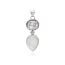 OCEAN CONNECTION ZIRCONIA PENDANT