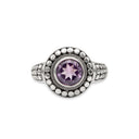 SUR'ROUND IN AMETHYST RING