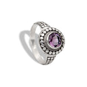 SUR'ROUND IN AMETHYST RING