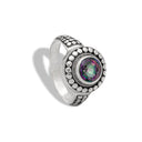 SUR'ROUND IN MYSTIC TOPAZ RING