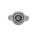 SUR'ROUND IN MYSTIC TOPAZ RING