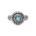 SUR'ROUND IN TOPAZ RING