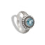 SUR'ROUND IN TOPAZ RING