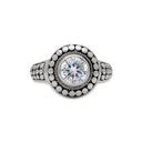 SUR'ROUND IN ZIRCONIA RING
