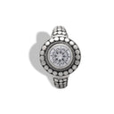 SUR'ROUND IN ZIRCONIA RING