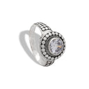 SUR'ROUND IN ZIRCONIA RING