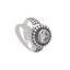 SUR'ROUND IN ZIRCON RING