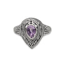 OLDE WORLD IN AMETHYST RING
