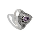 OLDE WORLD IN AMETHYST RING