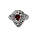 OLDE WORLD IN GARNET RING