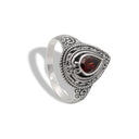 OLDE WORLD IN GARNET RING