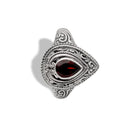 OLDE WORLD IN GARNET RING