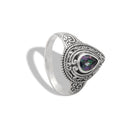 OLDE WOLRD IN MYSTIC TOPAZ RING