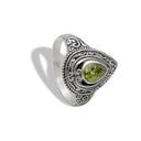 OLDE WORLD IN PERIDOT RING