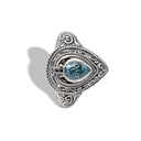 OLDE WORLD IN TOPAZ RING