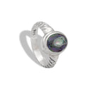 SOLE MYSTIC TOPAZ RING