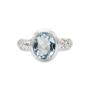 SOLE TOPAZ RING