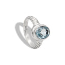 SOLE TOPAZ RING
