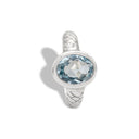 SOLE TOPAZ RING