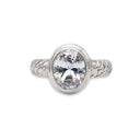SOLE ZIRCONIA RING
