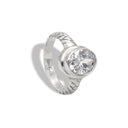 SOLE ZIRCONIA RING