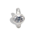 SOLE ZIRCONIA RING