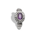 SURROUNDED - AMETHYST RING