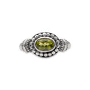 SURROUNDED - PERIDOT RING