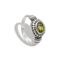 SURROUNDED - PERIDOT RING
