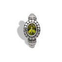 SURROUNDED - PERIDOT RING