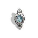 SURROUNDED - TOPAZ RING
