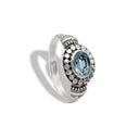 SURROUNDED - TOPAZ RING