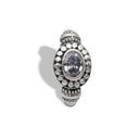 SURROUNDED - ZIRCONIA RING