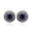 TWEE TWIST IN MYSTIC TOPAZ STUD