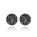FILIGREE DOT STUD