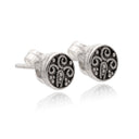 FILIGREE DOT STUD
