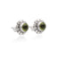 PERIDOT IN BLOOM STUD