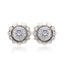 ZIRCON IN BLOOM STUD