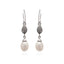 FALLING PEARLDROPS EARRING