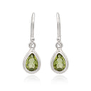 PERIDOT TEARS EARRING