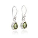 PERIDOT TEARS EARRING
