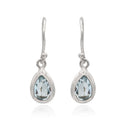 TOPAZ TEARS EARRING