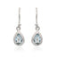 TOPAZ TEARS EARRING