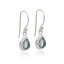 TOPAZ TEARS EARRING