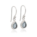 TOPAZ TEARS EARRING