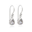 ZIRCON TEARS EARRING